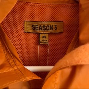 NWT Yeezy Season 3 Nylon Jacket